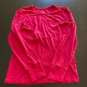 Pink Gap shirt